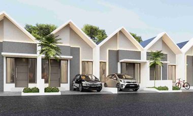 Dijual Rumah Baru Dalam Cluster One Gate System Area Graha Raya Bintaro & Alam Sutera