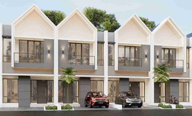 Dijual Rumah Baru Dalam Cluster One Gate System Area Graha Raya Bintaro & Alam Sutera
