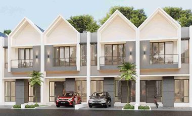 Dijual Rumah Baru Dalam Cluster One Gate System Area Graha Raya Bintaro & Alam Sutera