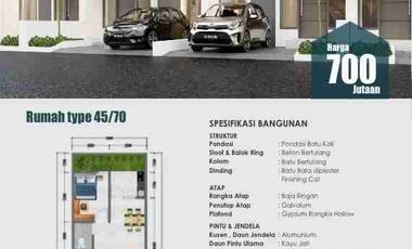 Dijual Rumah Baru Dalam Cluster One Gate System Area Graha Raya Bintaro & Alam Sutera