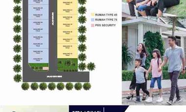 Dijual Rumah Baru Dalam Cluster One Gate System Area Graha Raya Bintaro & Alam Sutera