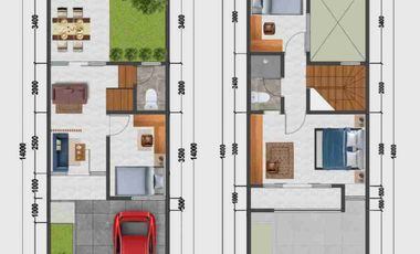 Dijual Rumah Baru Dalam Cluster One Gate System Area Graha Raya Bintaro & Alam Sutera