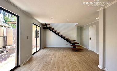 LOS ANDES - ARRIENDO CASA 4D 3B PISCINA - COND. CAMINO DEL INCA