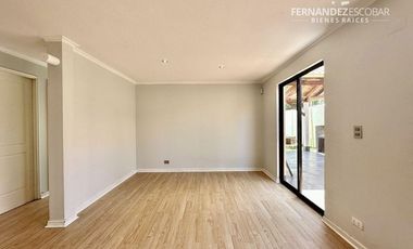 LOS ANDES - ARRIENDO CASA 4D 3B PISCINA - COND. CAMINO DEL INCA