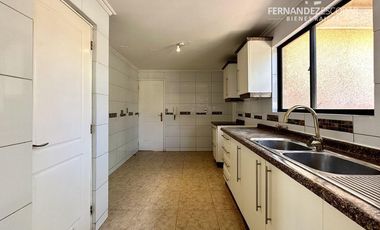 LOS ANDES - ARRIENDO CASA 4D 3B PISCINA - COND. CAMINO DEL INCA