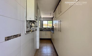LOS ANDES - ARRIENDO CASA 4D 3B PISCINA - COND. CAMINO DEL INCA