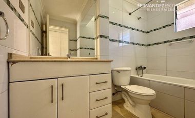 LOS ANDES - ARRIENDO CASA 4D 3B PISCINA - COND. CAMINO DEL INCA