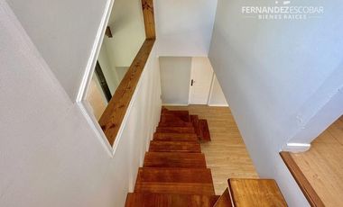 LOS ANDES - ARRIENDO CASA 4D 3B PISCINA - COND. CAMINO DEL INCA