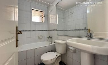 LOS ANDES - ARRIENDO CASA 4D 3B PISCINA - COND. CAMINO DEL INCA