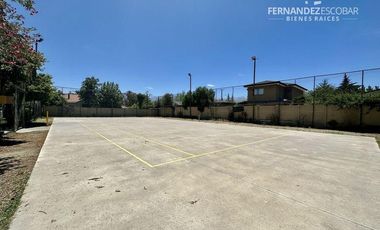 LOS ANDES - ARRIENDO CASA 4D 3B PISCINA - COND. CAMINO DEL INCA