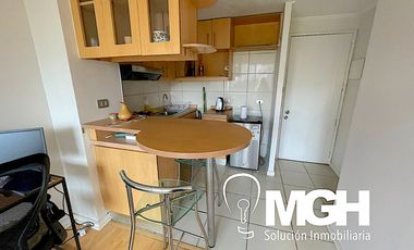 Gran oportunidad, hermoso departamento en Santiago Centro
