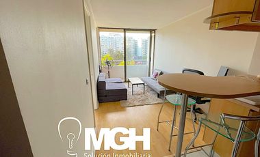 Gran oportunidad, hermoso departamento en Santiago Centro