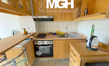 Gran oportunidad, hermoso departamento en Santiago Centro