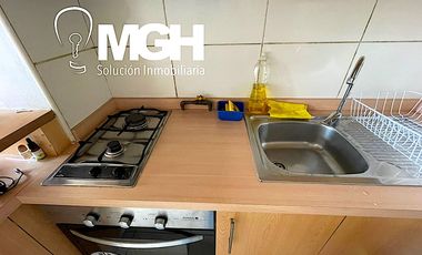 Gran oportunidad, hermoso departamento en Santiago Centro