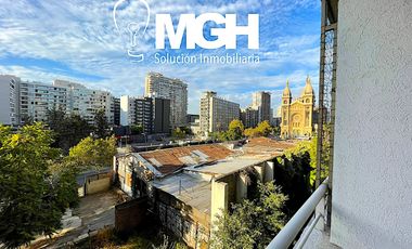 Gran oportunidad, hermoso departamento en Santiago Centro
