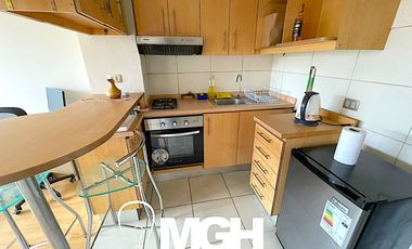 Gran oportunidad, hermoso departamento en Santiago Centro