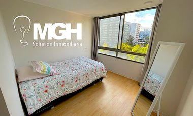 Gran oportunidad, hermoso departamento en Santiago Centro