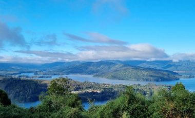 Parcela con una hermosa vista en Cutipay Alto