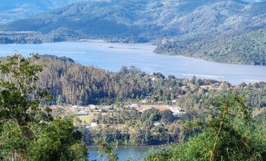 Parcela con una hermosa vista en Cutipay Alto