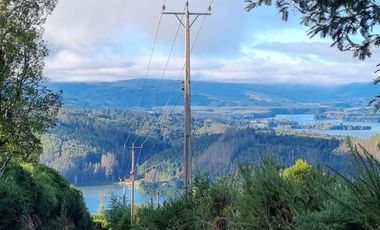 Parcela con una hermosa vista en Cutipay Alto