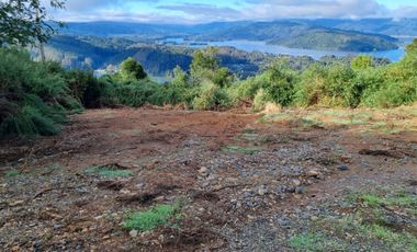 Parcela con una hermosa vista en Cutipay Alto
