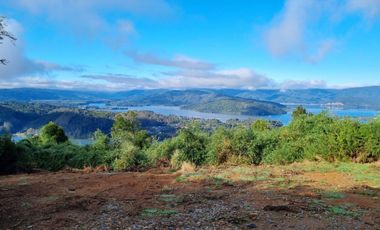 Parcela con una hermosa vista en Cutipay Alto