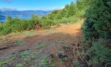 Parcela con una hermosa vista en Cutipay Alto