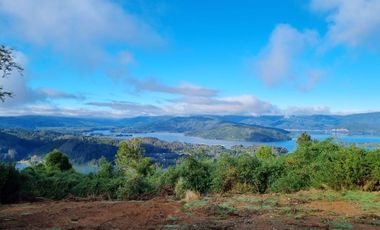 Parcela con una hermosa vista en Cutipay Alto