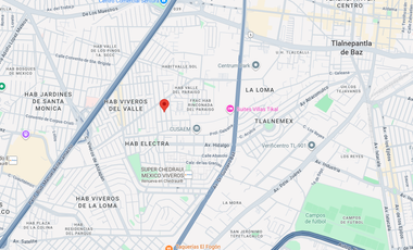 CASA EN VENTA EN HABITACIONAL ELECTRA TLALNEPANTLA DE REMATE