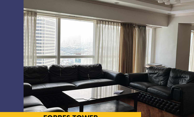 4 Bedroom Condo unit For Sale in Forbes Tower at Salcedo Village Makati City