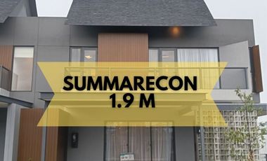 BEST DEAL Rumah di SUMMARECON Bandung Harga SUPER MURAH dijual
