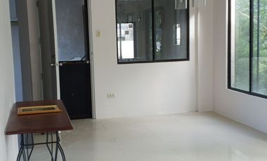 Corner lot house with common green garden at the backyard FOR LEASE near Solenad mall, Xavier School