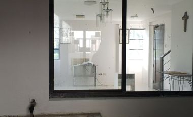 Corner lot house with common green garden at the backyard FOR LEASE near Solenad mall, Xavier School