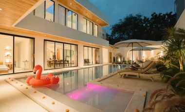 DIJUAL CEPAT Luxury Villa Marcio Sudah Siap Pakai