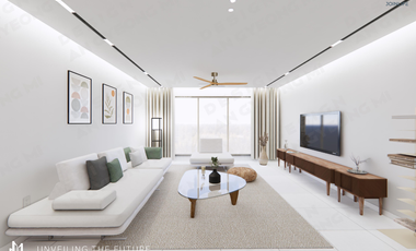 4-Bedroom Classic Unit Condo in Clark, Pampanga ( 243sqm )