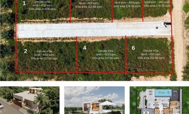 Presale supreme - 2-Bed, 3-Bath Pool Villa in Din Daeng Doi, Krabi with Stunning Mountain Views