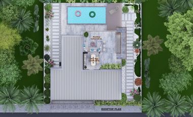 Presale supreme - 2-Bed, 3-Bath Pool Villa in Din Daeng Doi, Krabi with Stunning Mountain Views