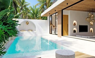 Presale supreme - 2-Bed, 3-Bath Pool Villa in Din Daeng Doi, Krabi with Stunning Mountain Views