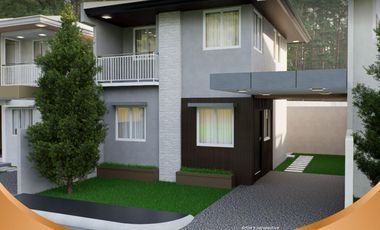 2 storey House and lot in Porac Pampanga