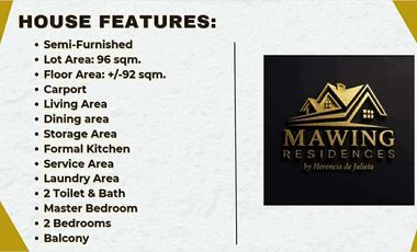 2 storey House and lot in Porac Pampanga