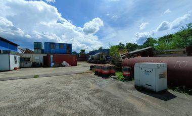 Lahan Komersil Luas & Strategis di Rest Area KM 19B Tol Jakarta-Cikampek Bisa Untuk Container