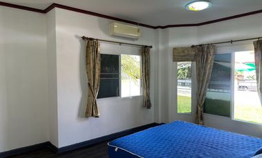 Siam Green Ville – Bang Nam Priao, Chachoengsao Sell House with exceptional privacy! Land size 106 sq.wa (424 sq.m.), usable area 119 sq.m. Beautiful