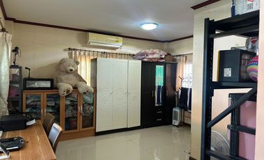 Siam Green Ville – Bang Nam Priao, Chachoengsao Sell House with exceptional privacy! Land size 106 sq.wa (424 sq.m.), usable area 119 sq.m. Beautiful