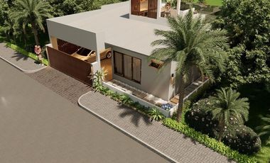 Presale deluxe - 3-Bed 3-bath, Pool Villa with Rooftop and Mountain View in Din Daeng Doi, Krabi