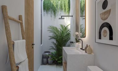 Presale deluxe - 3-Bed 3-bath, Pool Villa with Rooftop and Mountain View in Din Daeng Doi, Krabi