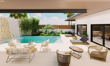 Elegant 3-Bedroom Villa with Private Pool and Lush Garden for sale in Lamai, Koh Samui