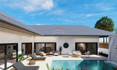 Elegant 3-Bedroom Villa with Private Pool and Lush Garden for sale in Lamai, Koh Samui