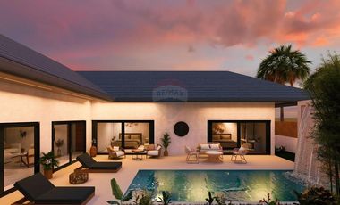Elegant 3-Bedroom Villa with Private Pool and Lush Garden for sale in Lamai, Koh Samui