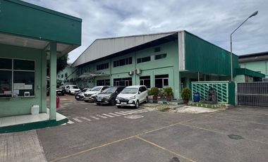 Bangunan Komersil Pabrik + Gudang Kawasan Industri Lokasi Bekasi Barat Jawa Barat