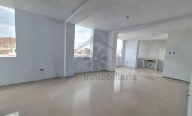 VENTA DE DEPARTAMENTOS DE ESTRENO EN TERCER PISO CERCA DE LA UNIVERSIDAD SIPAN